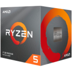 AMD CPU Desktop Ryzen 5 6C/12T 3600 (4.2GHz,36MB,65W,AM4) box with Wraith Stealth cooler