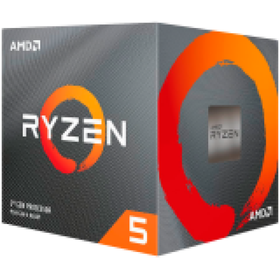 AMD CPU Desktop Ryzen 5 6C/12T 3600 (4.2GHz,36MB,65W,AM4) with Wraith Spire Cooler, box AMD CPU Desktop Ryzen 5 6C/12T 3600 (4.2GHz,36MB,65W,AM4) with Wraith Spire Cooler, box