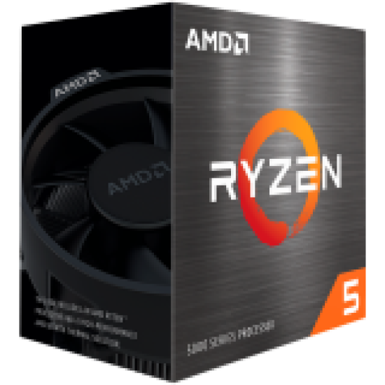 AMD CPU Desktop Ryzen 5 6C/12T 5500 (3.6/4.2GHz Boost,19MB,65W,AM4) Box AMD CPU Desktop Ryzen 5 6C/12T 5500 (3.6/4.2GHz Boost,19MB,65W,AM4) Box