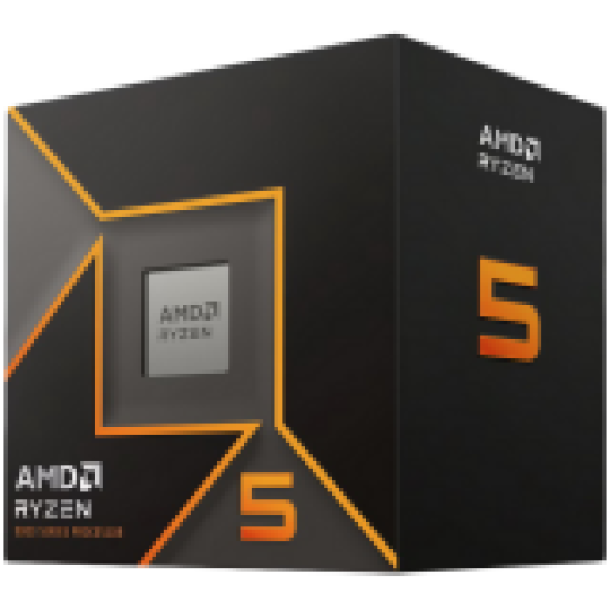 AMD CPU Desktop Ryzen 5 6/12T 9600 (5.2GHz,38MB,65W,AM5) box, with Wraith Stealth Cooler and Radeon Graphics AMD CPU Desktop Ryzen 5 6/12T 9600 (5.2GHz,38MB,65W,AM5) box, with Wraith Stealth Cooler and Radeon Graphics