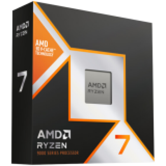 AMD CPU Desktop Ryzen 7 8/16T 9800X3D (5.2GHz,104MB,120W,AM5) box, with Radeon Graphics AMD CPU Desktop Ryzen 7 8/16T 9800X3D (5.2GHz,104MB,120W,AM5) box, with Radeon Graphics