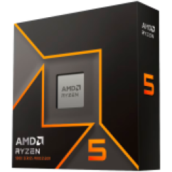 AMD CPU Desktop Ryzen 5 6/12T 9600X  (3.9GHz/5.4GHz,38MB,65W,AM5) MPK, with Radeon Graphics and Wraith Stealth cooler