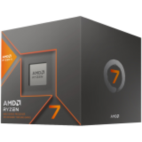 AMD CPU Desktop Ryzen 7 8C/16T 8700F (4.1GHz/5.0GHz,24MB,65W,AM5) box, with Wraith Stealth Cooler AMD CPU Desktop Ryzen 7 8C/16T 8700F (4.1GHz/5.0GHz,24MB,65W,AM5) box, with Wraith Stealth Cooler