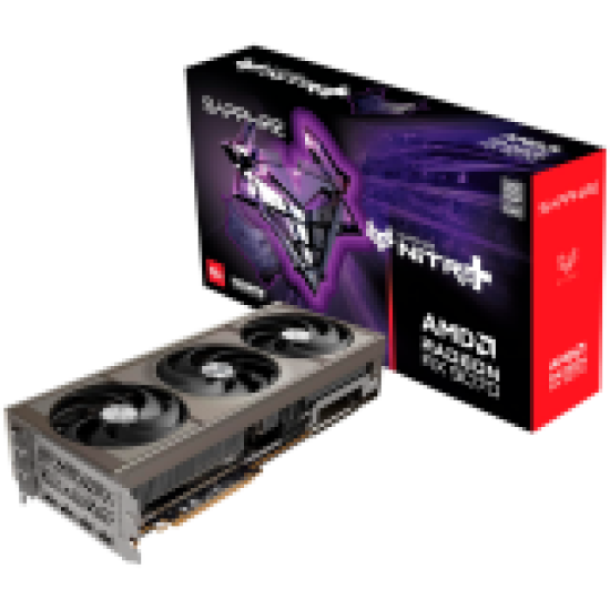 SAPPHIRE NITRO+ AMD RADEON RX 9070 GAMING OC 16GB DUAL HDMI / DUAL DP SAPPHIRE NITRO+ AMD RADEON RX 9070 GAMING OC 16GB DUAL HDMI / DUAL DP