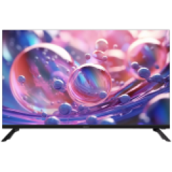 32" HD TV KIVI 32H730QB Smart TV Black