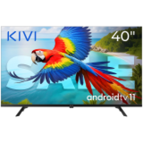 40', FHD, Google Android TV, Black, 1920x1080, 60 Hz, Sound 2x10W, 41 kWh/1000h , BT5, HDMI ports 2, 24 months 40', FHD, Google Android TV, Black, 1920x1080, 60 Hz, Sound 2x10W, 41 kWh/1000h , BT5, HDMI ports 2, 24 months