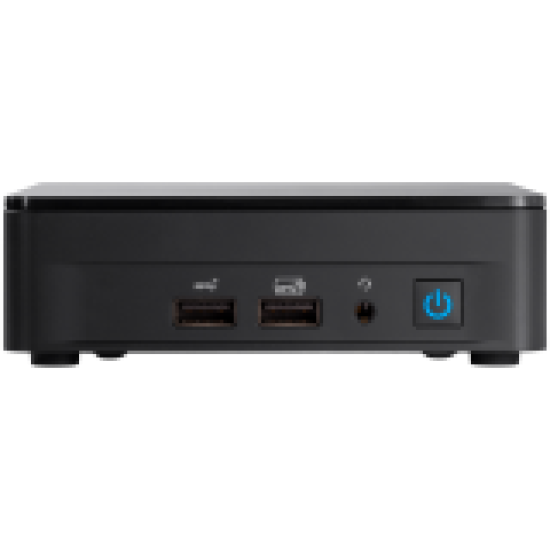 ASUS NUC 12 Pro Kit NUC12WSKi3, Core i3-1220P Processor, 4xUSB, M.2 22x80 NVMe; 22x42 SATA, 2,5Gbe LAN, 2xHDMI, 2x Thunderbolt 4 (USB-C+DP), EU cord, single unit, EAN:5032037260961