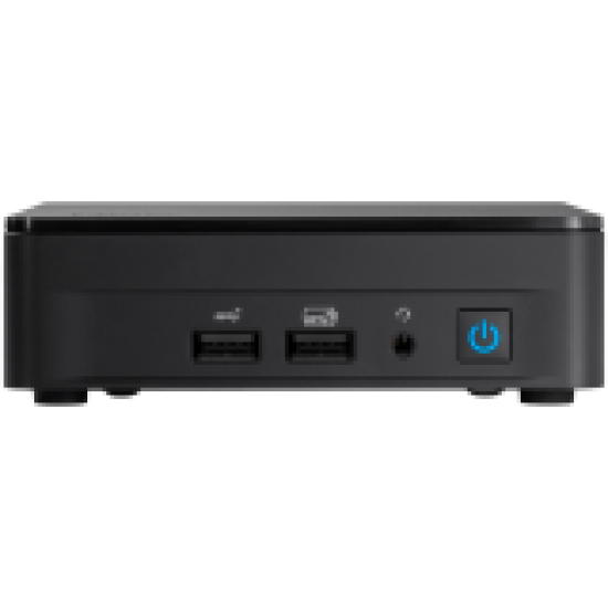 ASUS NUC 13 Pro Kit NUC13ANKi5, Core i5-1340P Processor, 4xUSB, M.2 22x80 NVMe; 22x42 SATA, 2,5Gbe LAN, 2xHDMI, 2x Thunderbolt 4 (USB-C+DP), no cord, single unit, EAN:5032037267328