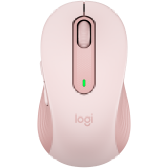 LOGITECH M650 Signature Bluetooth Mouse - ROSE