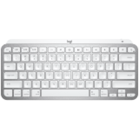 LOGITECH MX Keys Mini For MAC Bluetooth Illuminated Keyboard - PALE GREY - US INT'L