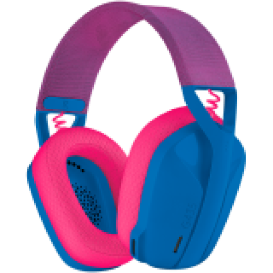 LOGITECH G435 LIGHTSPEED Wireless Gaming Headset - BLUE