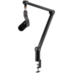 LOGITECH G Yeticaster GX Dynamic RGB Gaming Mic with LIGHTSYNC and Premium Desktop Microphone Boom Arm - BLACK - USB - N/A - WWi-9006 - EMEA