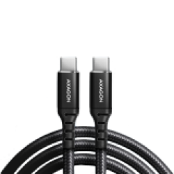 Axagon Data and charging USB 2.0 cable length 3 m. 3A. PD 60W, 3A. Black braided.
