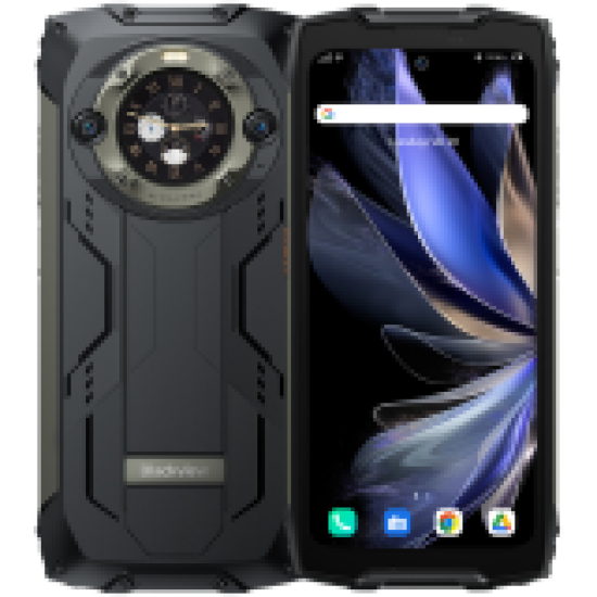 Blackview BV9300Pro 6.7" FHD+ 120Hz GORILLA GLASS 5, 12GB+256GB, Helio G99, 15080mAh+33W, 100LM Flashlight CAM 64MP+32MP IP68/IP69K Waterproof NFC Fingerprint Android 13, Black Blackview BV9300Pro 6.7" FHD+ 120Hz GORILLA GLASS 5, 12GB+256GB, Helio G99, 15080mAh+33W, 100LM Flashlight CAM 64MP+32MP IP68/IP69K Waterproof NFC Fingerprint Android 13, Black