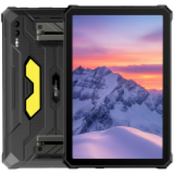 Blackview Active 10 Pro Rugged Tab 12GB/512GB, 10.95-inch FHD+1920x1200 IPS 90Hz Corning Glass 3, MT6878 Octa-core, 50MP Front/108MP-20MP Rear Camera infared nught vision, 30000mAh, 55W FC, Android 14, NFC, Fingerprint, MIL-STD-810H, Black