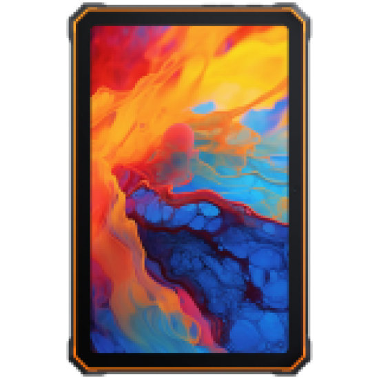 Blackview Active 8 Pro Rugged Tab 8GB/256GB, 10.36-inch FHD+ 1200x2000 IPS LCD, Octa-core, 16MP Front/48MP Back Camera, Battery 22000mAh, 33W wired charging, USB Type-C, Android 13, SD card slot, MIL-STD-810H, Orange Blackview Active 8 Pro Rugged Tab 8GB/256GB, 10.36-inch FHD+ 1200x2000 IPS LCD, Octa-core, 16MP Front/48MP Back Camera, Battery 22000mAh, 33W wired charging, USB Type-C, Android 13, SD card slot, MIL-STD-810H, Orange