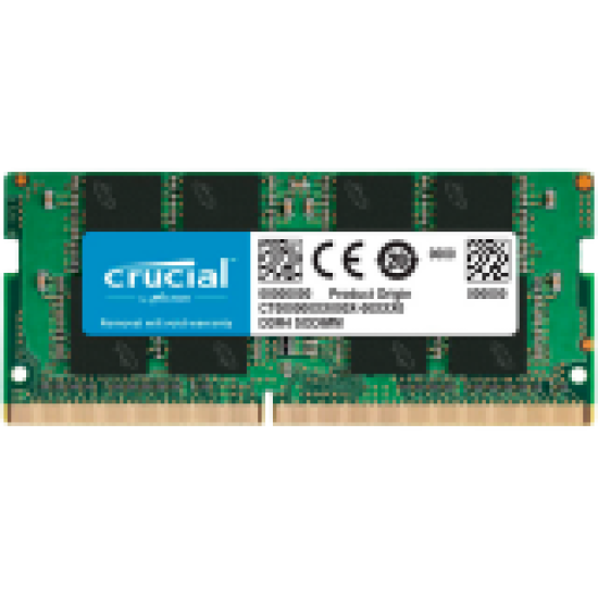 CRUCIAL Basics 8GB DDR4-2666 SODIMM CL19 (8Gbit/16Gbit)