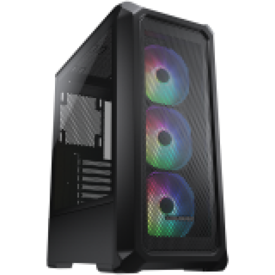 COUGAR Archon 2 Mesh RGB PC Case, Mid Tower, Black COUGAR Archon 2 Mesh RGB PC Case, Mid Tower, Black