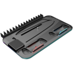 CANYON cooling stand CS-51 RGB PS5 Slim/DE Charge Black