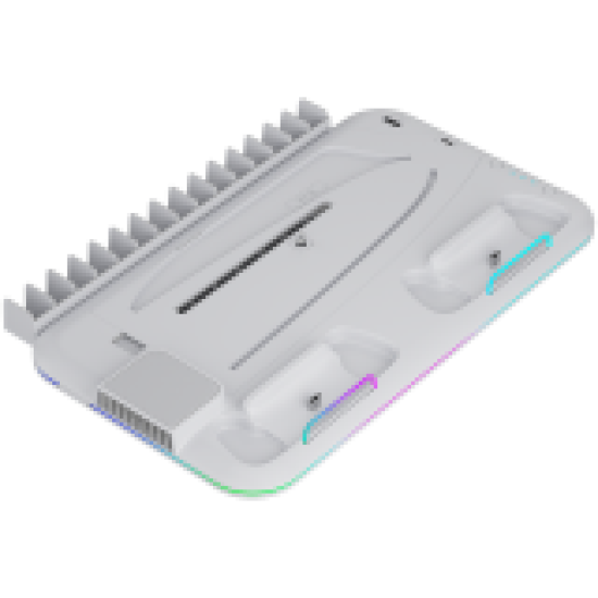 CANYON cooling stand CS-51 RGB PS5 Slim/DE Charge White CANYON cooling stand CS-51 RGB PS5 Slim/DE Charge White