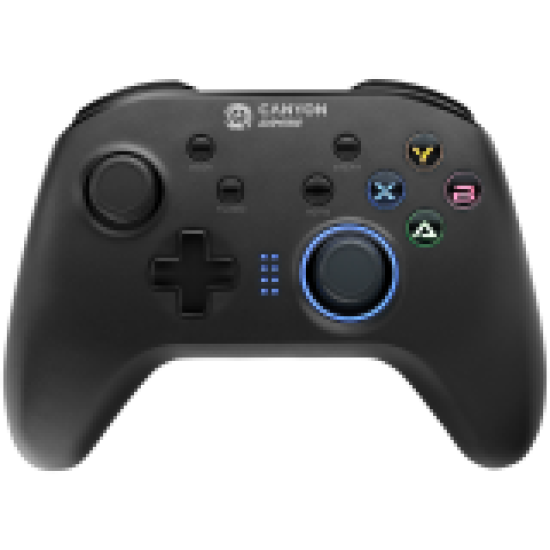 CANYON gamepad GP-W3 Android/Nintendo/PC/PS3 Wireless Black CANYON gamepad GP-W3 Android/Nintendo/PC/PS3 Wireless Black