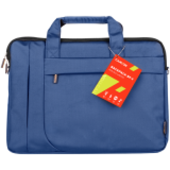 CANYON B-3 Fashion toploader Bag for 15.6'' laptop, Blue