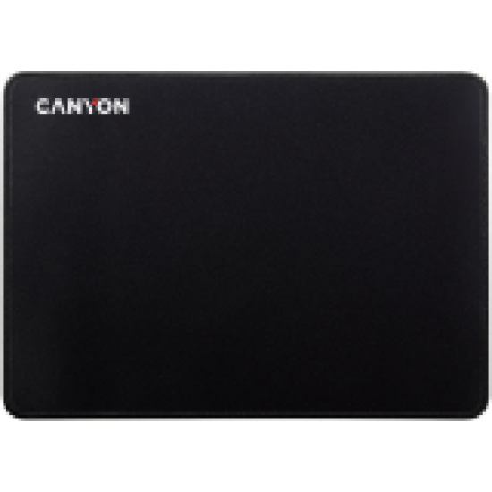 CANYON MP-2 Gaming Mouse Pad, 270x210x3mm, 0.1kg, Black