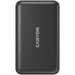 CANYON power bank PB-1001 10000 mAh PD 18W QC 3.0 Wireless 10W Black