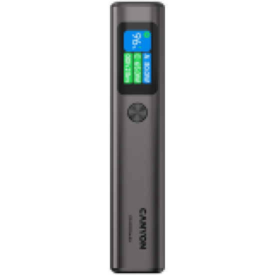 CANYON power bank OnPower 230 TFT 20000 mAh PD130W Dark Grey CANYON power bank OnPower 230 TFT 20000 mAh PD130W Dark Grey