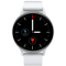 CANYON Badian SW-68, Smartwatch, Realtek 8762CK, 1.28''TFT 240x240px; RAM : 160KB,  Lithium-ion polymer battery, 3.7V 190mAh Include, Silver Zinc alloy middle frame + plastic bottom case+ white Silicone strap + silver strap buckle, 44.9x 10.9mm, strap: 20