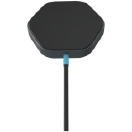CANYON wireless charger HEXAGON 110 Dark Grey Blue CANYON wireless charger HEXAGON 110 Dark Grey Blue