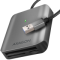Axagon Aluminum high-speed USB-A 3.2 Gen 1 memory card reader. 3 slots, UHS-II.