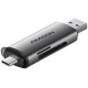 AXAGON CRE-SAC External USB 3.2 Gen1 Type-C+Type-A 2-slot SD/microSD AXAGON CRE-SAC External USB 3.2 Gen1 Type-C+Type-A 2-slot SD/microSD