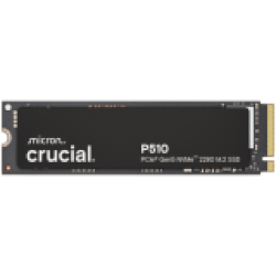 Crucial P510 1TB PCIe Gen5 NVMe 2280 M.2 SSD