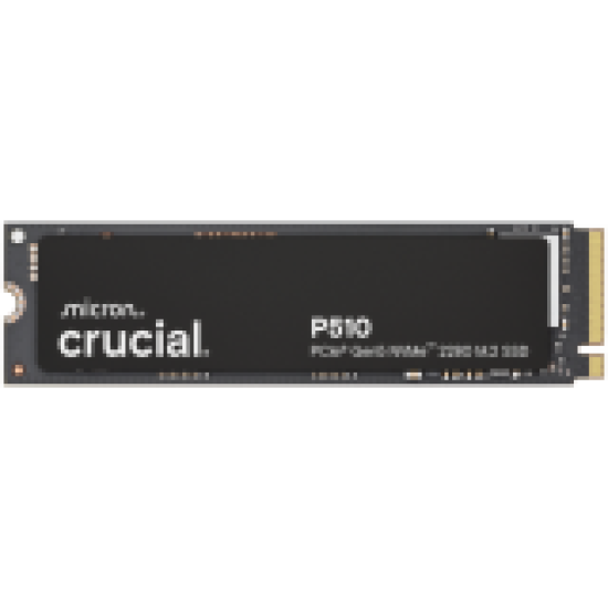 Crucial P510 1TB PCIe Gen5 NVMe 2280 M.2 SSD Crucial P510 1TB PCIe Gen5 NVMe 2280 M.2 SSD