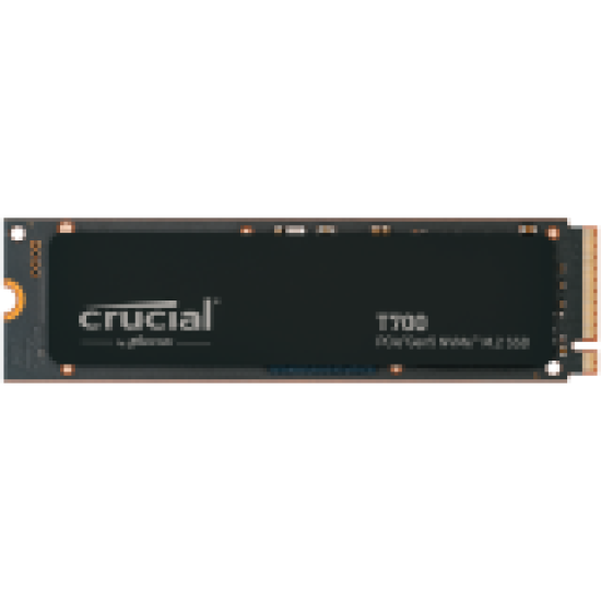 Crucial T700 1TB PCIe Gen5 NVMe M.2 SSD Crucial T700 1TB PCIe Gen5 NVMe M.2 SSD