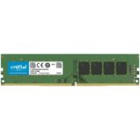 Crucial 16GB DDR4-3200 UDIMM CL22 (8Gbit/16Gbit) Crucial 16GB DDR4-3200 UDIMM CL22 (8Gbit/16Gbit)