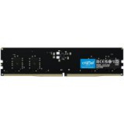Crucial 16GB DDR5-5600 UDIMM CL46 (16Gbit) Crucial 16GB DDR5-5600 UDIMM CL46 (16Gbit)