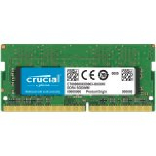 Crucial 32GB DDR4-3200 SODIMM CL22 (16Gbit) Crucial 32GB DDR4-3200 SODIMM CL22 (16Gbit)