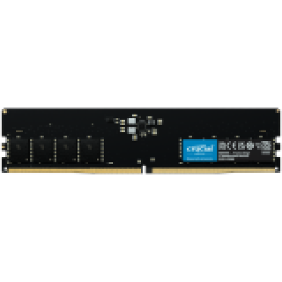 Crucial 32GB DDR5-5600 UDIMM CL46 (16Gbit) Crucial 32GB DDR5-5600 UDIMM CL46 (16Gbit)