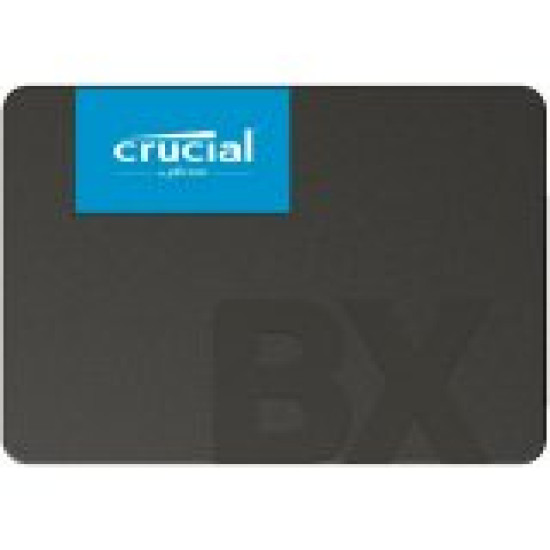 Crucial BX500 500GB 3D NAND SATA 2.5-inch SSD Crucial BX500 500GB 3D NAND SATA 2.5-inch SSD