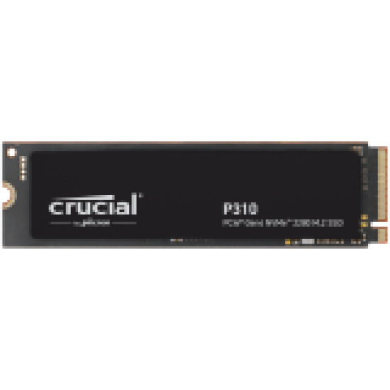 Crucial P310 500GB PCIe Gen4 NVMe M.2 SSD Crucial P310 500GB PCIe Gen4 NVMe M.2 SSD