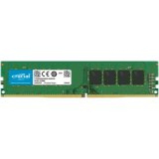 Crucial 8GB DDR4-3200 UDIMM CL22 (8Gbit/16Gbit) Crucial 8GB DDR4-3200 UDIMM CL22 (8Gbit/16Gbit)