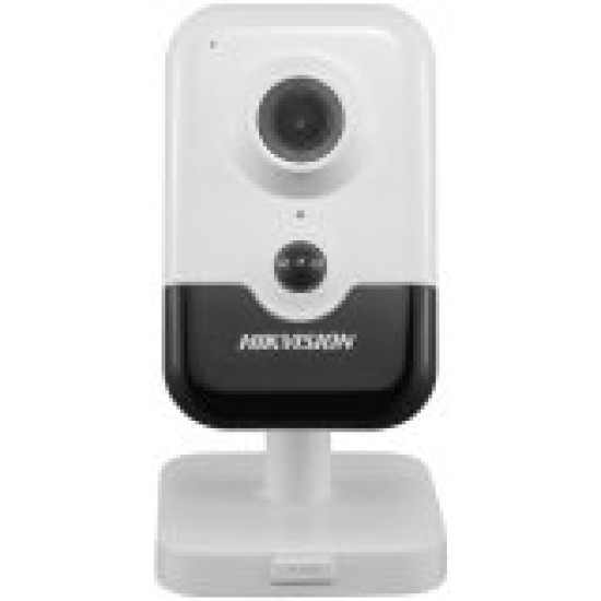 Hikvision IP Wi-Fi camera 4MP, 1/3" CMOS, 2688×1520 Effective Pixels (30fps), Focal Length 2.8mm, H265+, 0.01Lux/F1.2 (Color), 0.018Lux/F1.6 (IR on), IR distance up to 10 m, Micro SD card slot, up to 128GB, DC5V0.5A, 6W