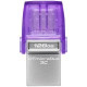 Kingston 128GB DataTraveler microDuo 3C 200MB/s dual USB-A + USB-C Kingston 128GB DataTraveler microDuo 3C 200MB/s dual USB-A + USB-C