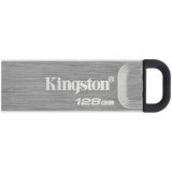 Kingston 128GB DataTraveler Kyson 200MB/s Metal USB 3.2 Gen 1 Kingston 128GB DataTraveler Kyson 200MB/s Metal USB 3.2 Gen 1