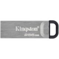 Kingston 256GB DataTraveler Kyson 200MB/s Metal USB 3.2 Gen 1