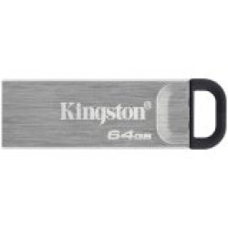 Kingston 64GB DataTraveler Kyson 200MB/s Metal USB 3.2 Gen 1