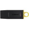 Kingston 128GB USB3.2 Gen1 DataTraveler Exodia (Black + Yellow)