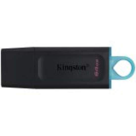 Kingston 64GB USB3.2 Gen 1 DataTraveler Exodia (Black + Teal) Kingston 64GB USB3.2 Gen 1 DataTraveler Exodia (Black + Teal)
